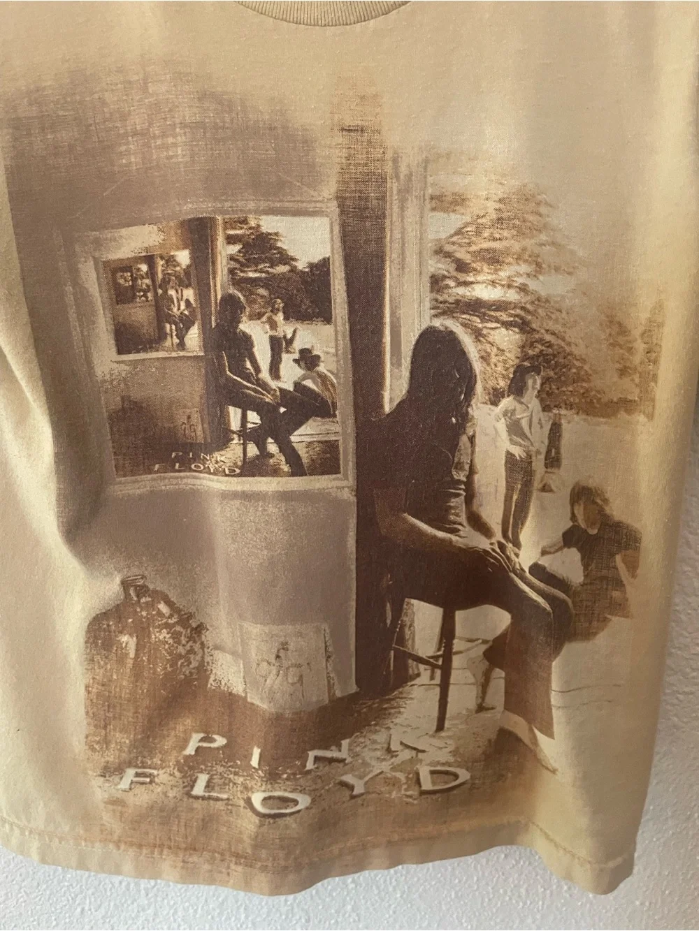 Rockware Anthill Pink Floyd t-shirt featuring the Ummagumma album Size M Unisex